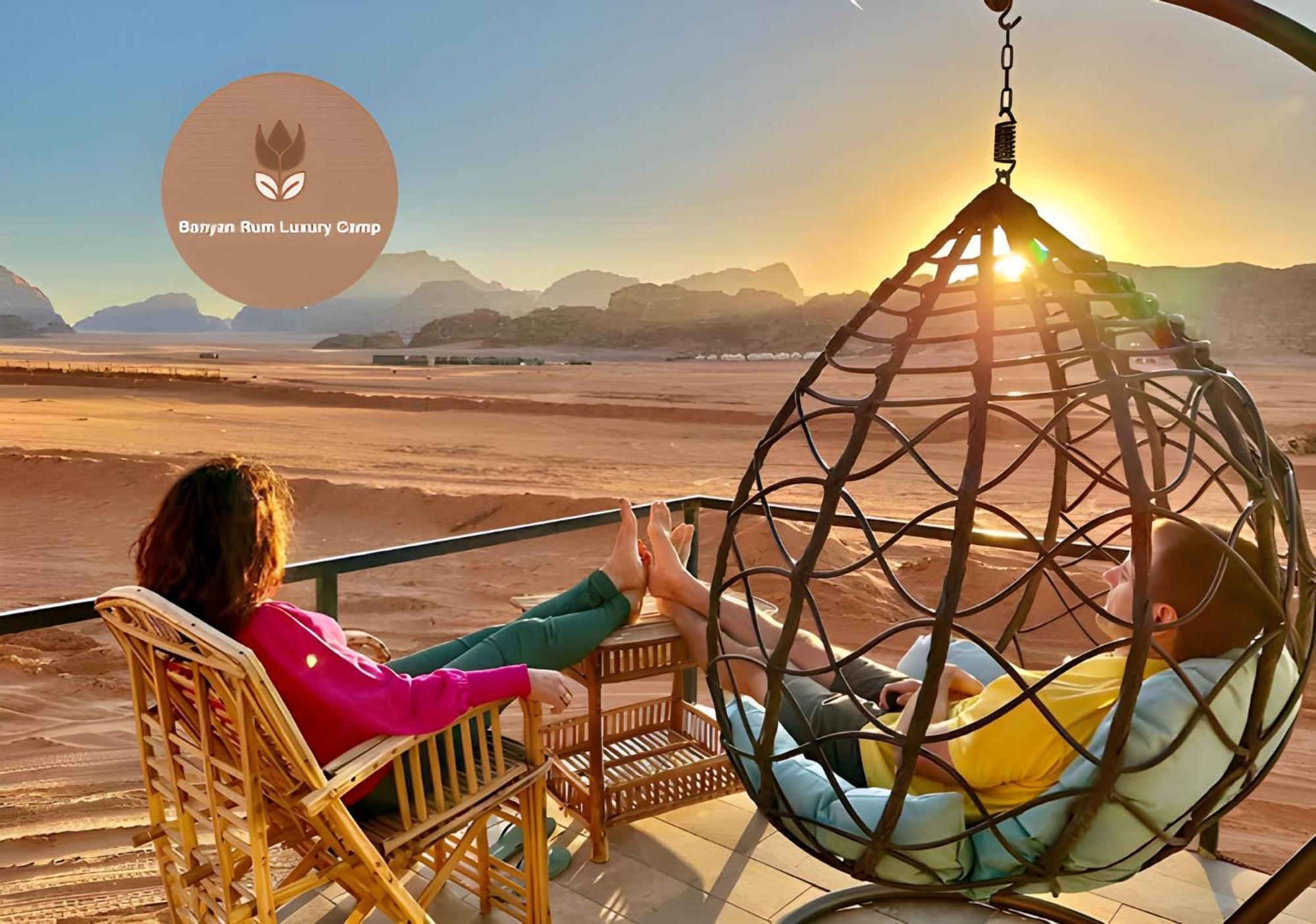 Banyan Luxury Rum Camp Wadi Rum Exterior foto