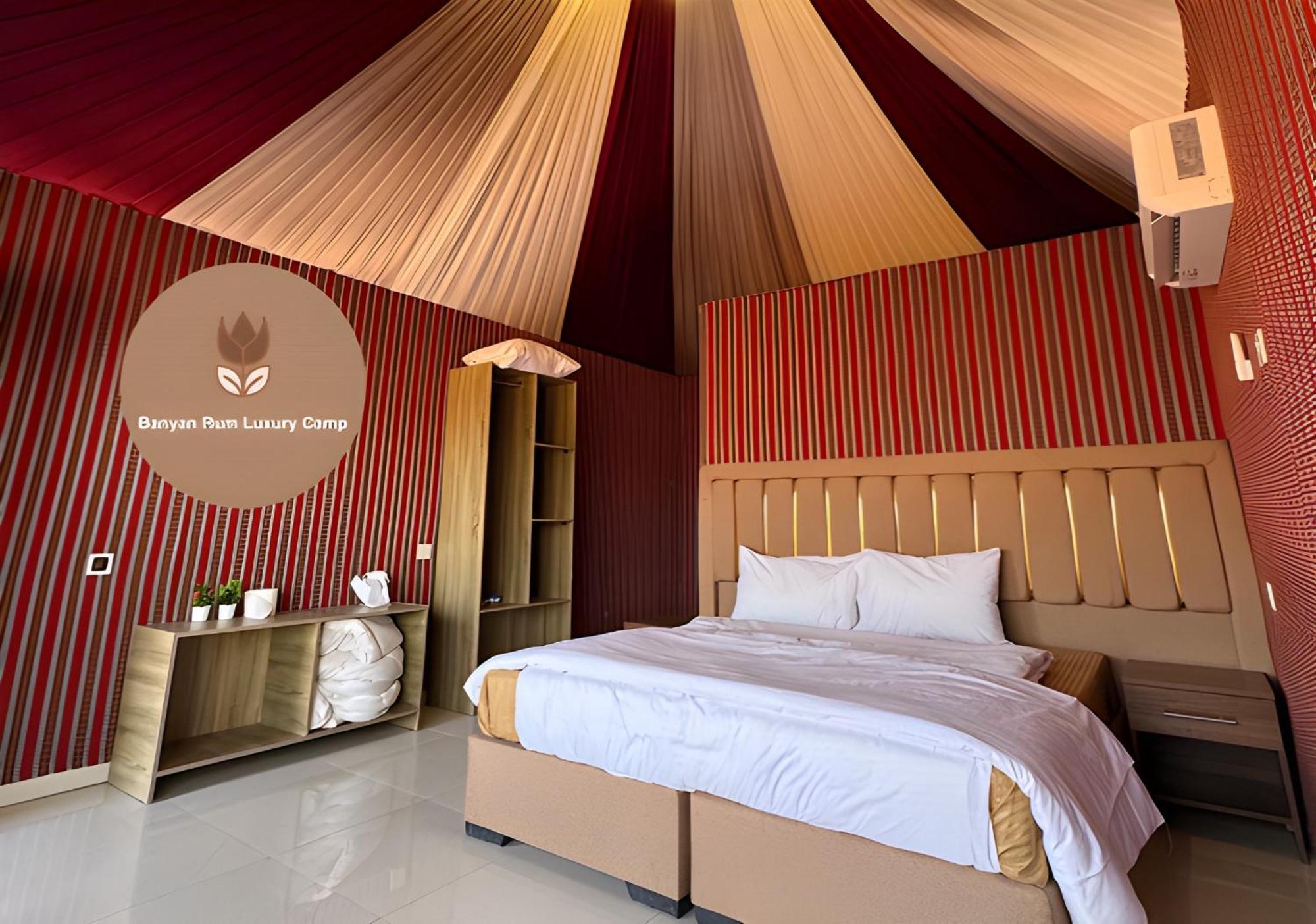 Banyan Luxury Rum Camp Wadi Rum Exterior foto