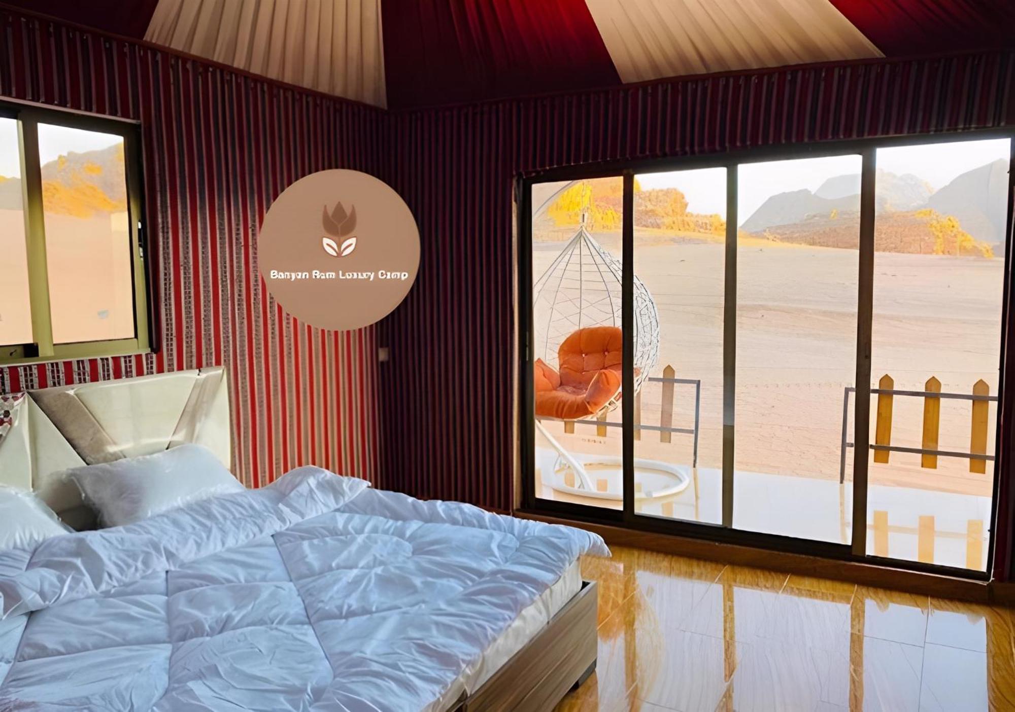 Banyan Luxury Rum Camp Wadi Rum Exterior foto